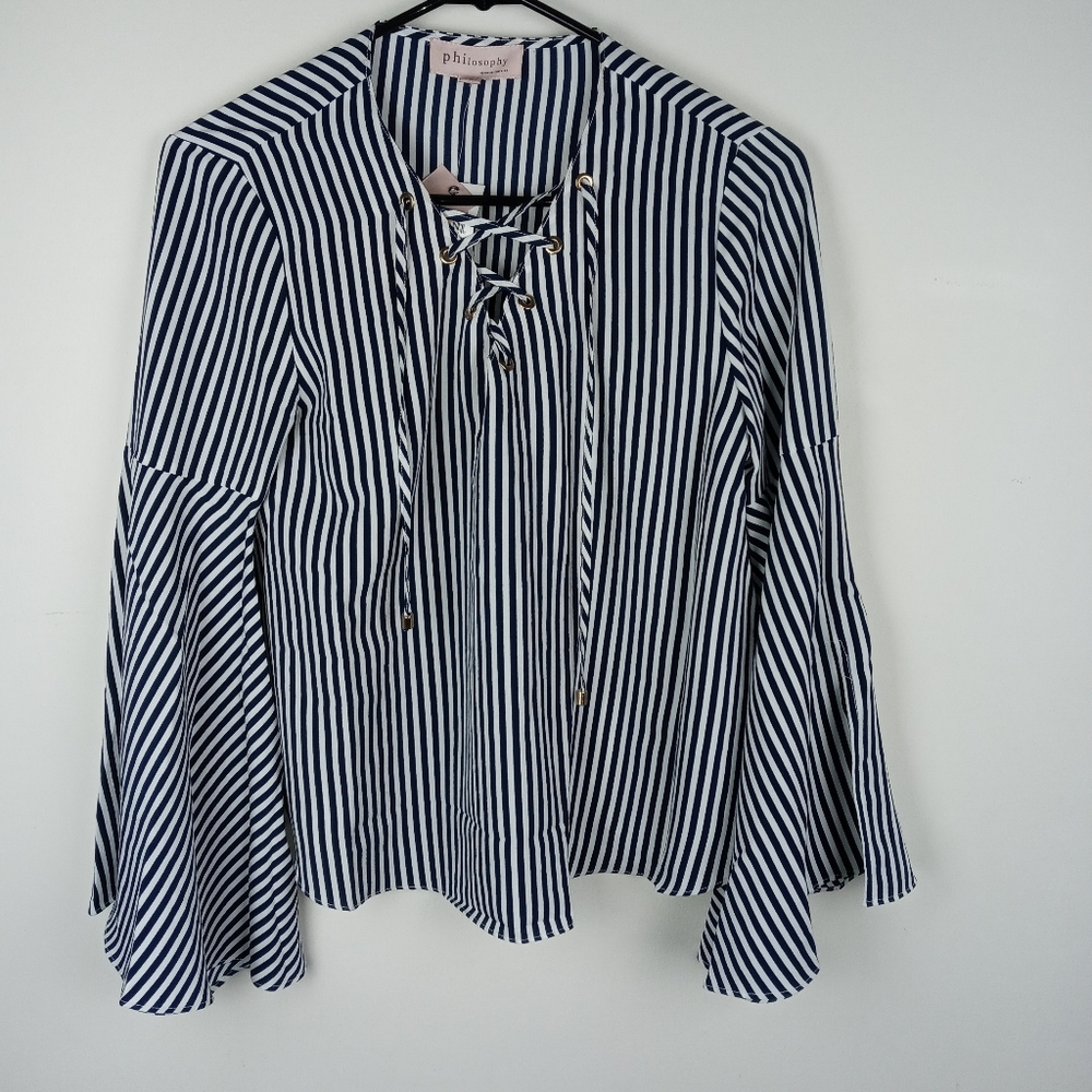 NWT Philosophy Shirt Size XS